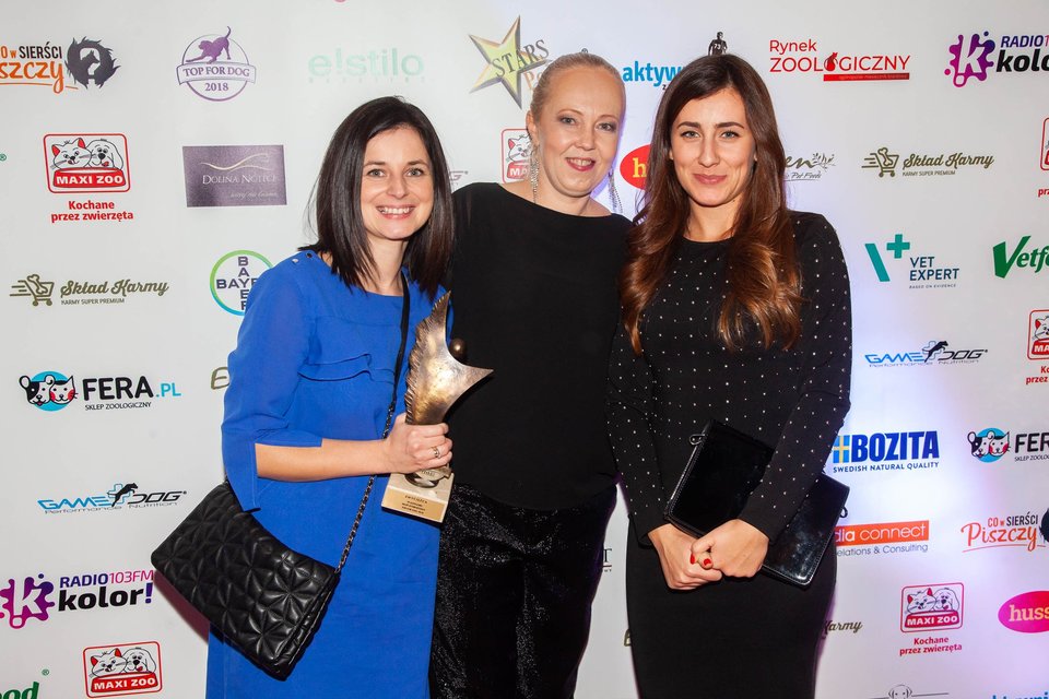 Top For Dog 2018 ontvangt onderscheidingen.