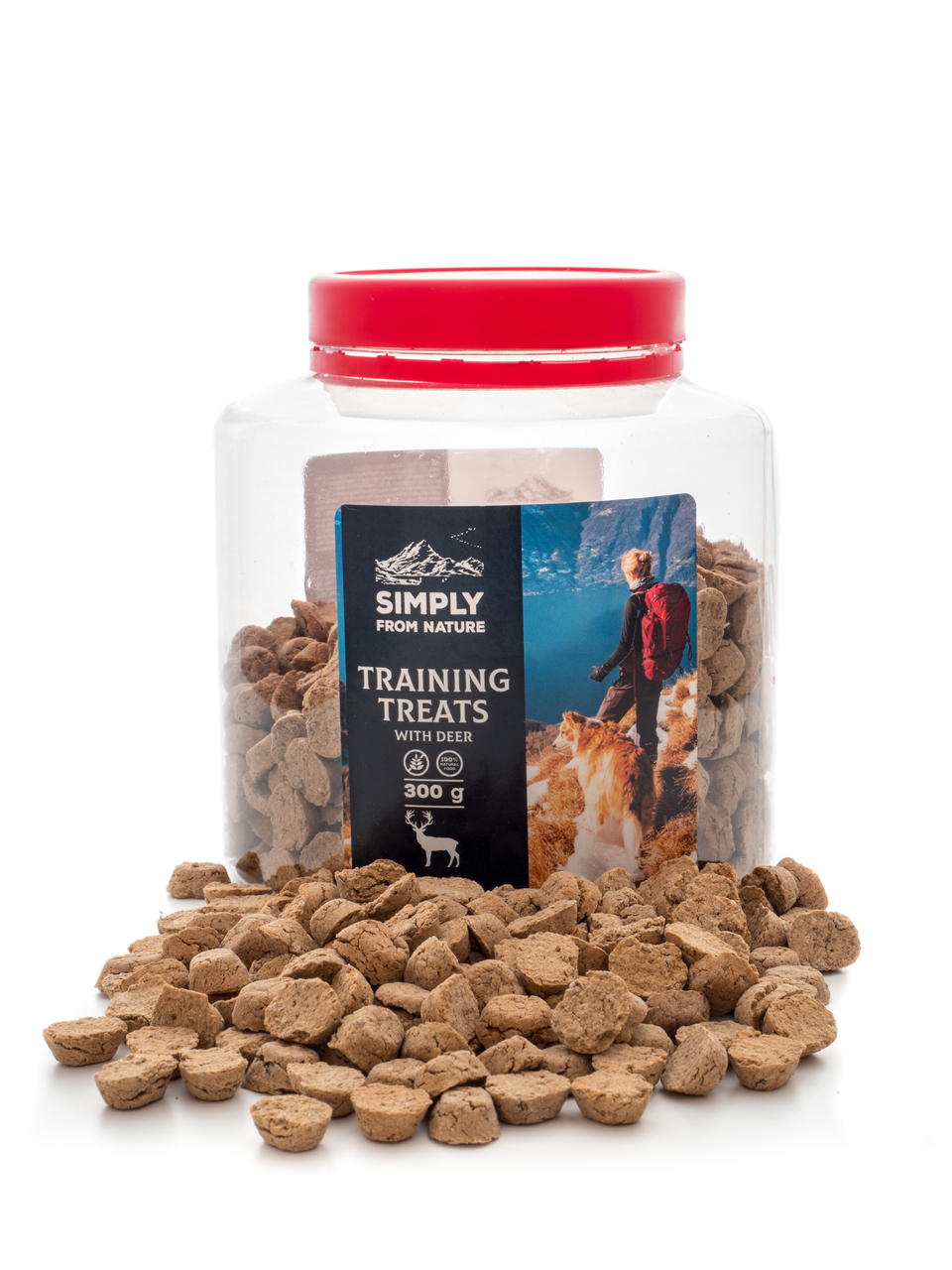 Trainingslekkernijen met hertenvlees. Dit is de beste manier om een hond te leren