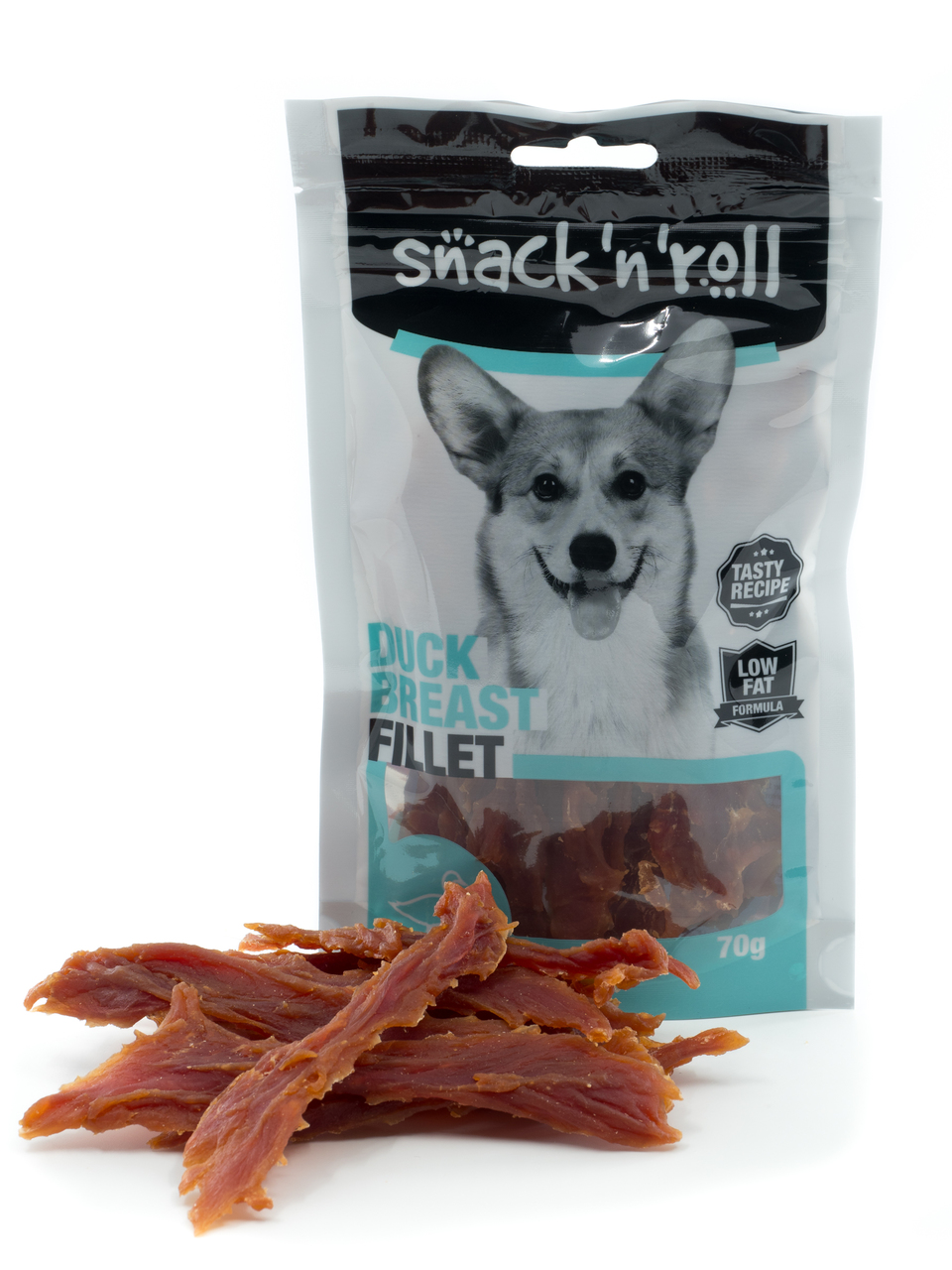 Eendenborst - gemakkelijk verteerbare en delicate snacks voor honden