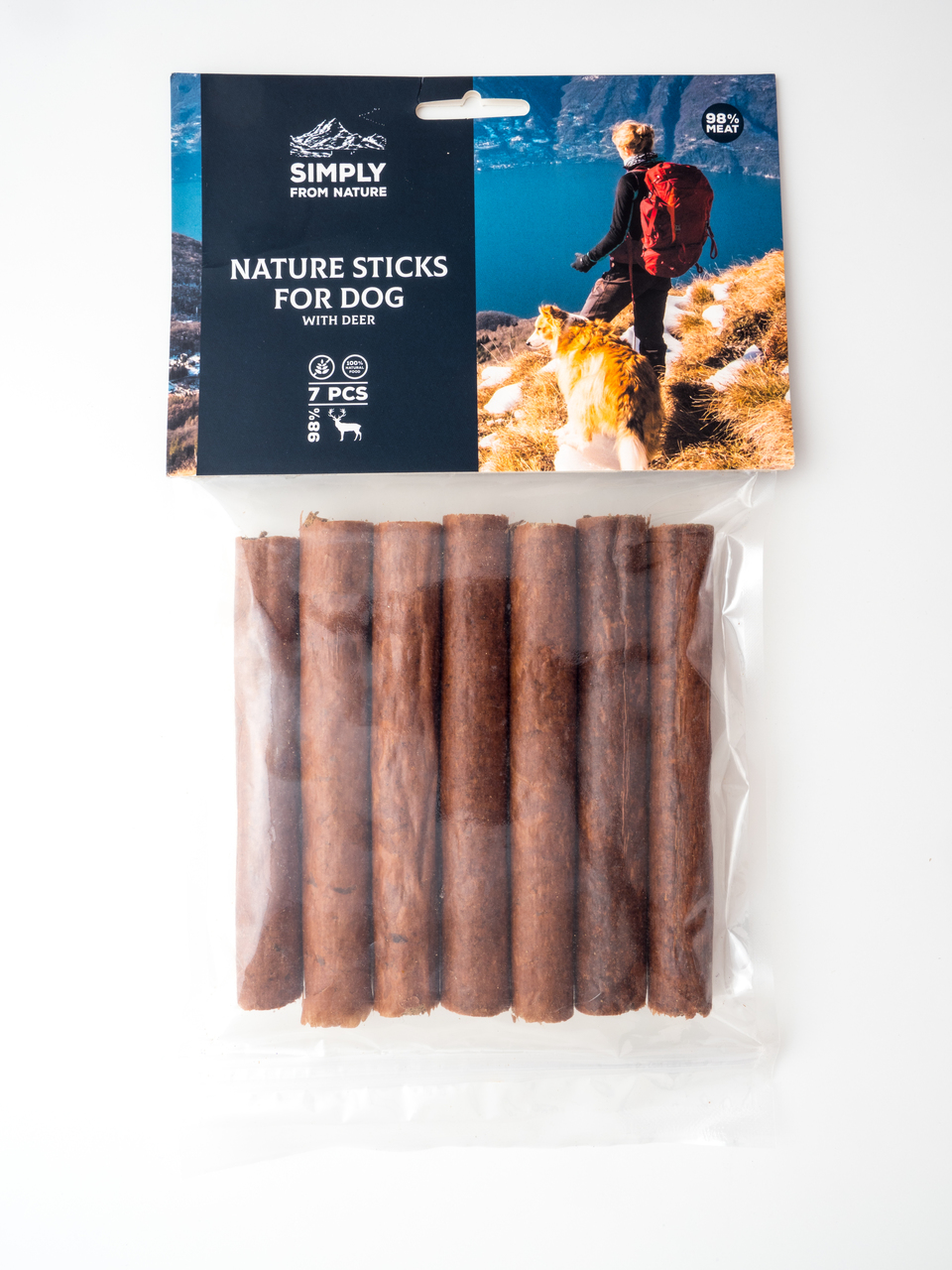 Sigaren voor honden. Gezonde lekkernijen met een hoog vleesgehalte