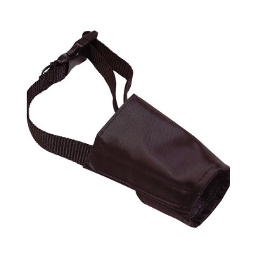 Veterinaire muilkorf. Het is niet geschikt voor dagelijks gebruik