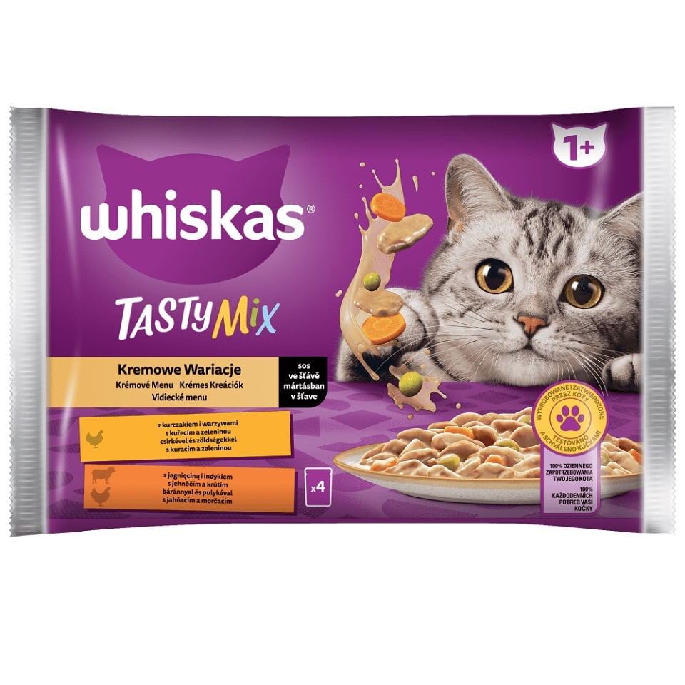 12x125g Lucky Lou Lifestage Kitten Mix I Nat Kattenvoer | De Kattensite