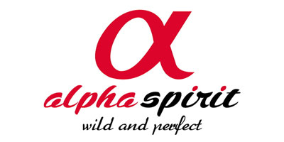 ALPHA SPIRIT logo