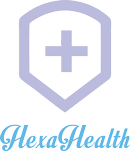 HEXA HEALTH logo