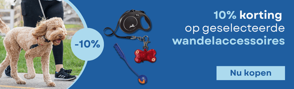 10% korting op geselecteerde  wandelaccessoires