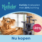 Actie Katido Krabpalen met 20% korting