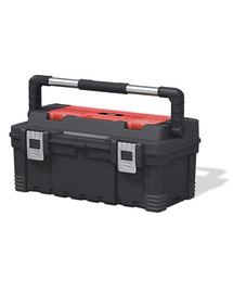 KETER Werkzeugkasten mit Organizer 26" HAWK