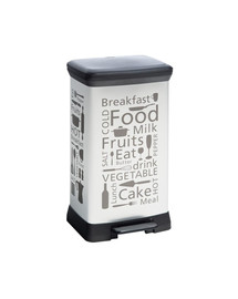 CURVER Mülleimer Tretpedal 50L