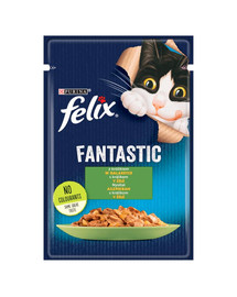 FELIX So gut wie es aussieht mit Kaninchen in gelee 85g