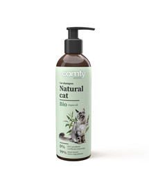 COMFY Natural Cat 250 ml Katzenshampoo