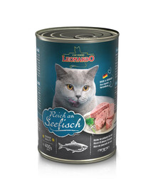 LEONARDO Quality Selection Reich an Seefisch 400 g