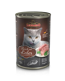 LEONARDO Quality Selection Reich an Leber 400 g
