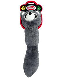 PET NOVA PET NOVA DOG LIFE STYLE Waschbär - Plüschtier mit Quietsche 41cm