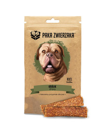 PAKA ZWIERZAKA Strips 100% Kaninchen 80g