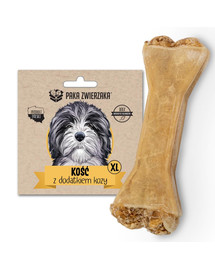 PAKA ZWIERZAKA KNOCHEN MIT ZIEGENFLEISCH XL 17 cm