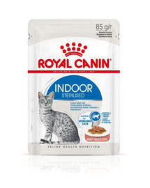 Royal Canin INDOOR Sterilised in Soße 12 x 85 g Beutel