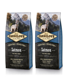 CARNILOVE Adult Salmon 24 kg (2 x 12 kg)