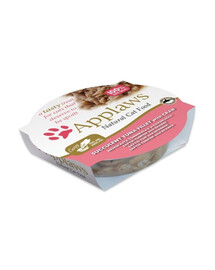 APPLAWS POTS Thunfischfilet & Krabben 60g