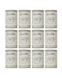 GUSSTO Cat Fresh Lamb 12x400 g