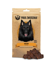 PAKA ZWIERZAKA Chunkies 100% Entenfleisch 80g