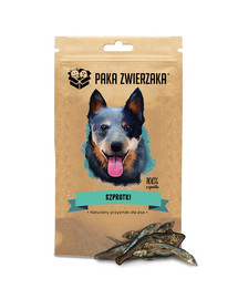PAKA ZWIERZAKA 100% Sprotten 60 g