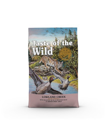TASTE OF THE WILD Lowland Creek 6,6 kg Gebackene Wachtel und Ente