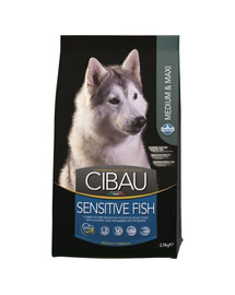 CIBAU Sensitive Fish Medium & Maxi 2.5 kg