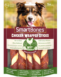 SmartBones Chicken Wrap Sticks mittel 5 Stk