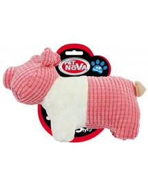 PET NOVA DOG LIFE STYLE Schwein 22cm Plüschtier