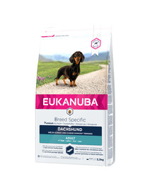 EUKANUBA Adult Breeds Specific Dachshund Chicken 2.5 kg
