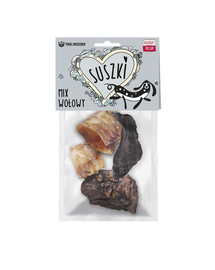 PAKA ZWIERZAKA Getrockneter Rindfleisch-Mix 100 g