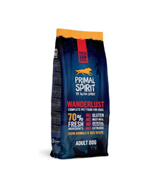 PRIMAL SPIRIT Wanderlust Chicken and Rice 12 kg