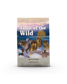 TASTE OF THE WILD Wetlands 12,2 kg