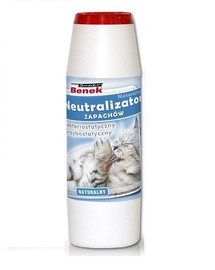 BENEK Geruchsneutralisator für Einstreu Natürlich 500 g