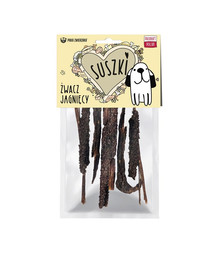 PAKA ZWIERZAKA Lammfleischpansen in Dosen 100 g getrocknete Hundeleckerlis