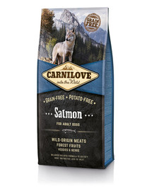 CARNILOVE Salmon Adult Grain-free 4 kg