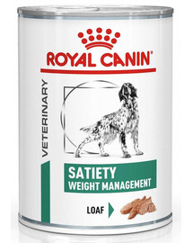 ROYAL CANIN SATIETY WEIGHT MANAGEMENT CANINE  410 g