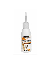 VET-AGRO Dermatisan Aurisal Plus Ohrenreiniger für Hunde und Katzen 75 ml
