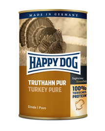 HAPPY DOG Truthahn Pur 400 g
