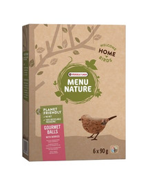 VERSELE-LAGA Gourmet Meisenknödel mit Beeren ohne Netz 6 Stück 540g