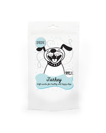 PAKA ZWIERZAKA PEPE Mini Chunkies Turkey (Truthahn) 80g
