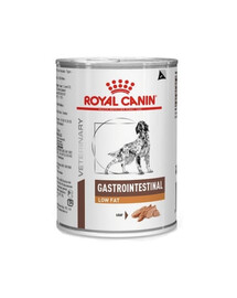 ROYAL CANIN GASTRO INTESTINAL LOW FAT CANINE 12 x 420 g