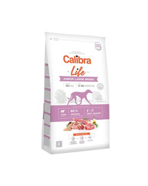 CALIBRA Dog Life Junior Large Breed Lamb 12 kg