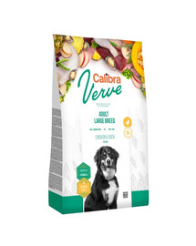 CALIBRA Dog Verve GF Adult Large Chicken&Duck 12kg