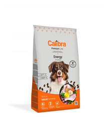 CALIBRA Dog Premium Line Energy 12 kg