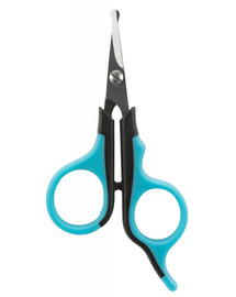 TRIXIE Gesichts- und Pfotenschere  9,5cm