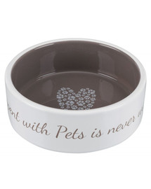 TRIXIE Keramiknapf Pet's Home 0,3 l/ø 12 cm