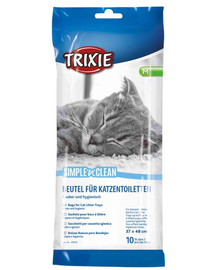 TRIXIE Simple'n'Clean Beutel für Katzentoiletten