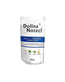 DOLINA NOTECI Premium Reich an Kabeljau und Brokkoli 150 g