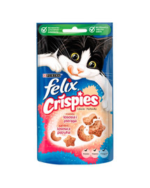 FELIX Crispies Lachs & Forelle 45g
